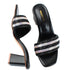Women Formal Block Heel - 62635S - Block Heel - Walkeaze